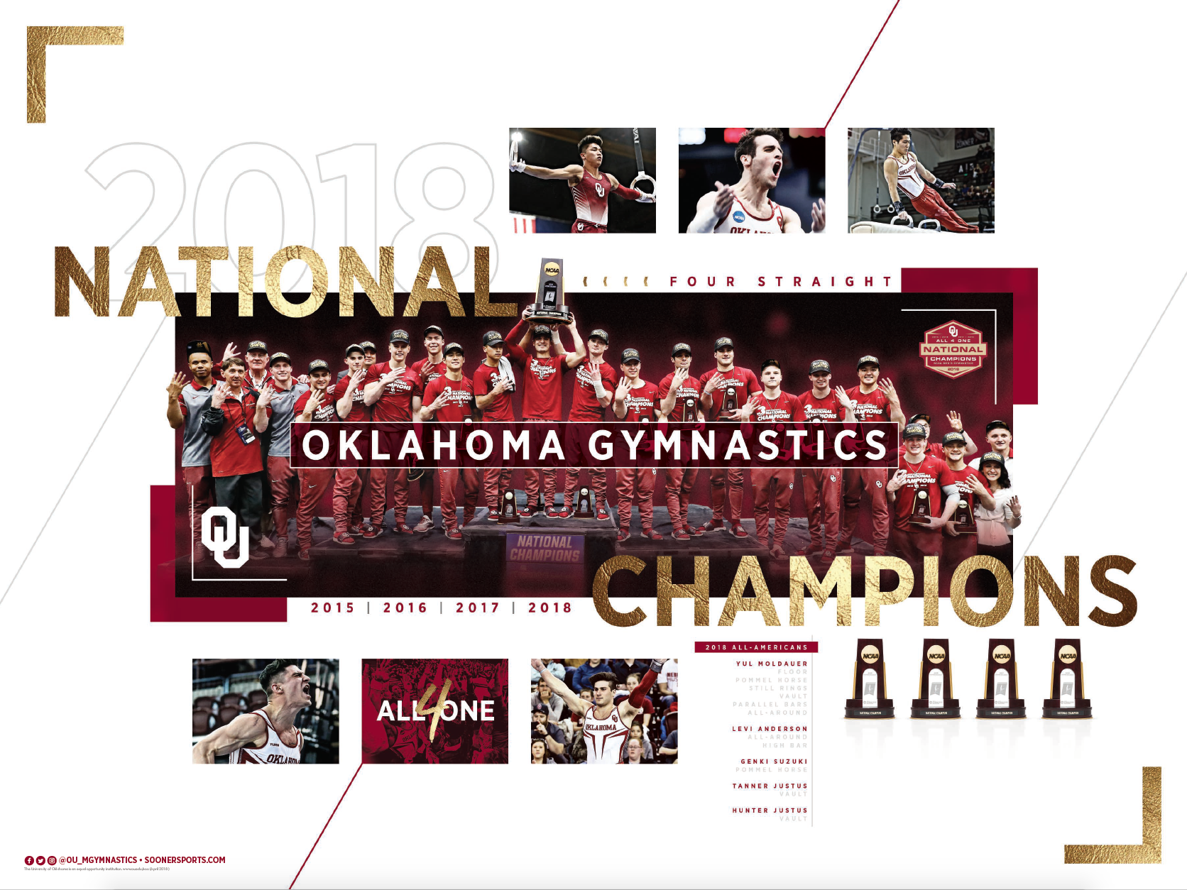 2018 MGYM National Championship Poster