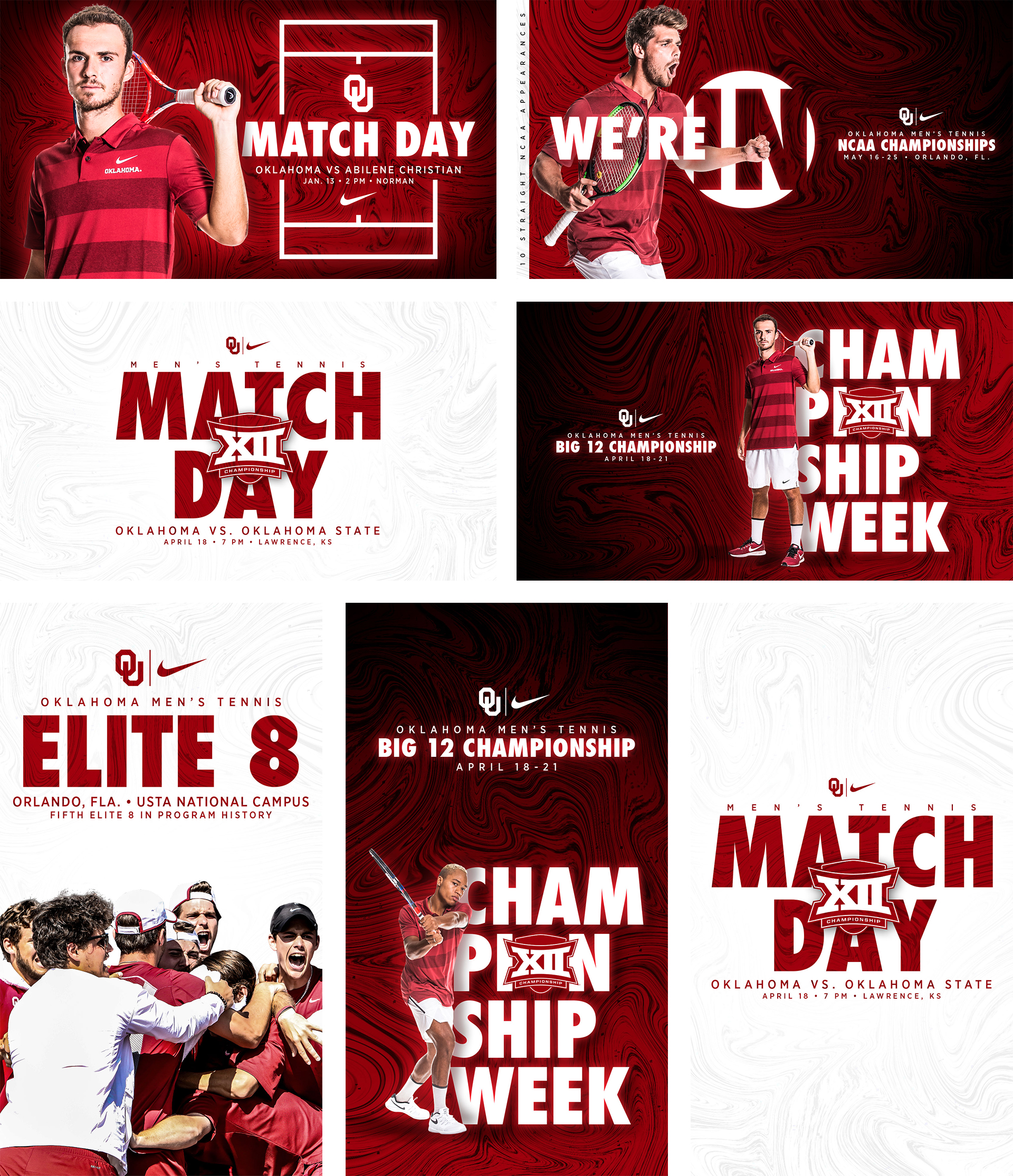 OU MTN Gameday Graphics